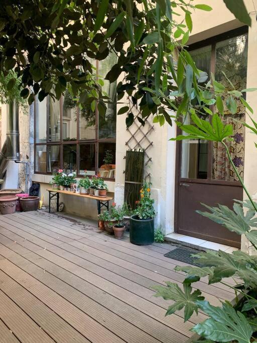 Appartement Warm And Cosy Loft In With A Private Outdoor Paris
