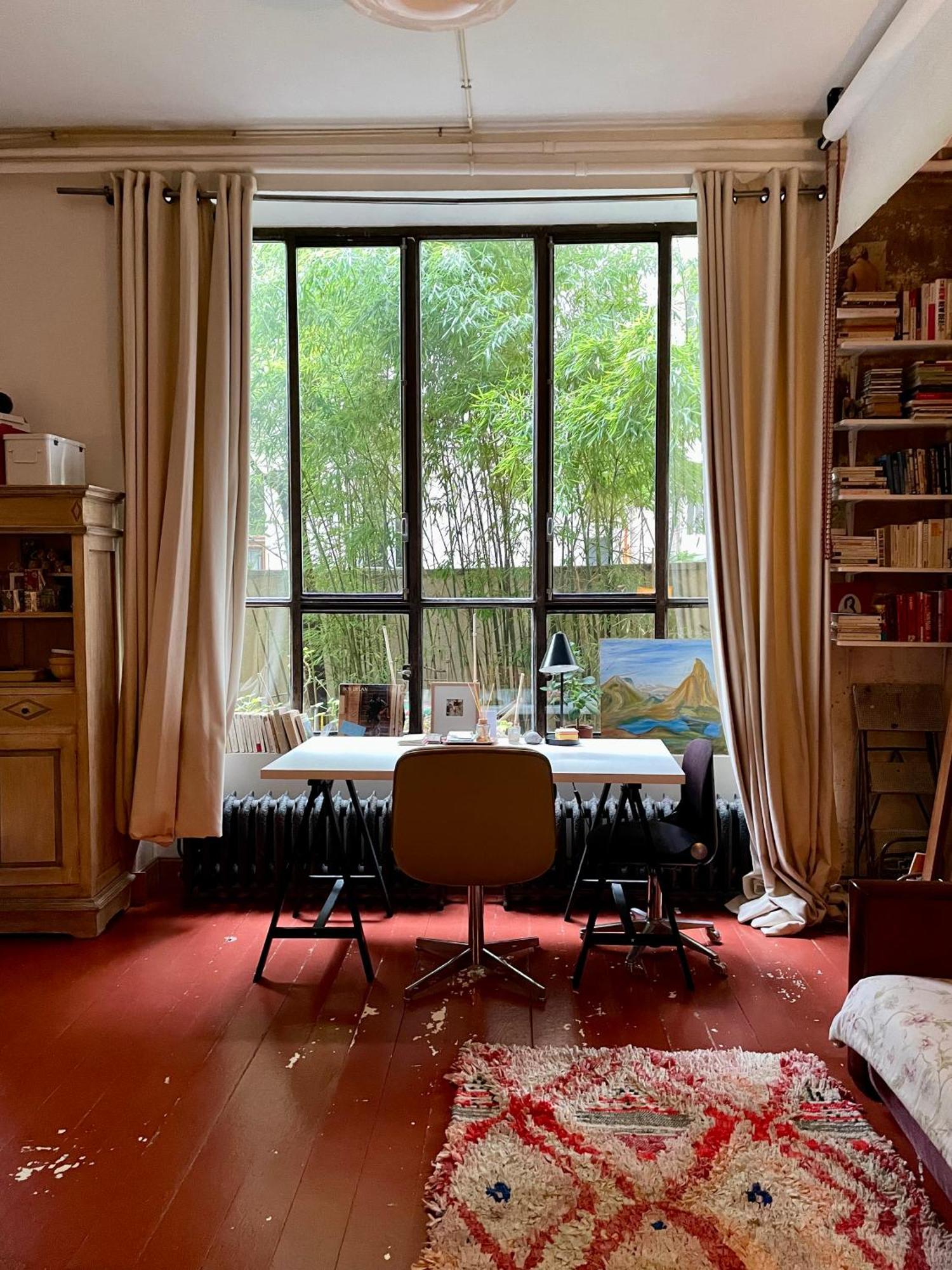 Warm And Cosy Loft In With A Private Outdoor Appartement Paris